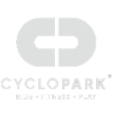 Cyclopark Logo White