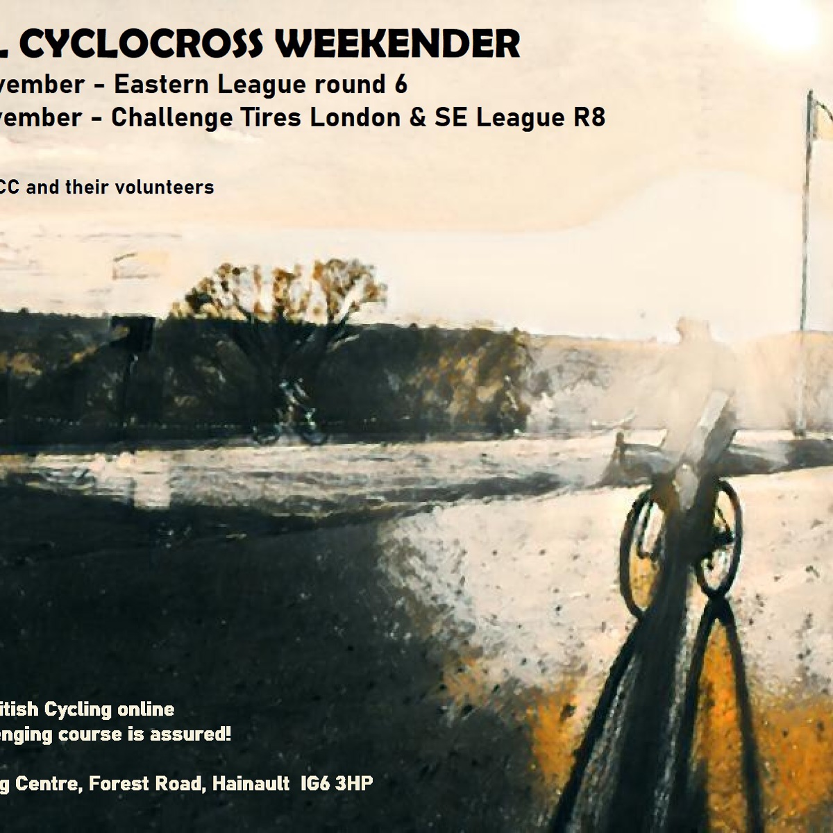 Poster Hog Hill Weekender